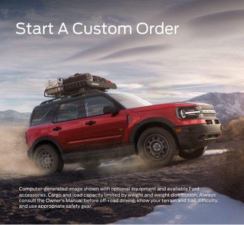 Start a custom order | Capital Ford of Charlotte in Charlotte NC